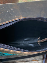 Load image into Gallery viewer, Leather Crossbody with a twist